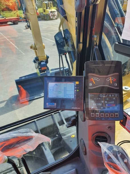 L Lynch Plant Hire first to adopt the new GKD Cat 308 RCi